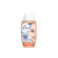 کرم ضد آفتاب رنگی پیکسل SPF +50 مناسب پوست خشک تا نرمال و حساس بژ روشن